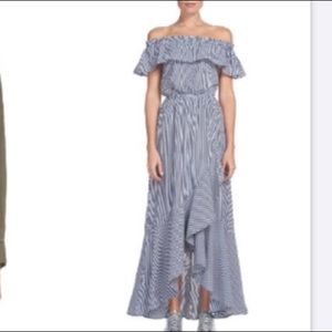 Zanzibar by Sen Off the Shoulder Dress